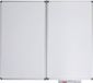 MAUL Magneet MAULsolid, Blauw, 38 x 12,5 mm, 4 stuks