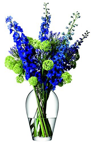 LSA International 35 cm bloem Grand Bouquet vaas, transparant