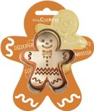 ScrapCooking Peperkoekman Uitsteker en Sjabloon