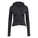 Adidas Originals Ruched Track Top Black