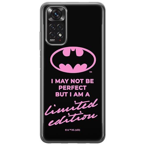 ERT GROUP mobiele telefoonhoesje voor Xiaomi REDMI NOTE 11 4G/ 11S 4G - Batman 062