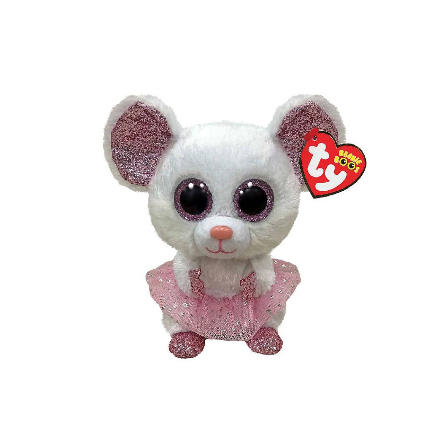 TY Beanie Boo's Nina Mouse 15cm