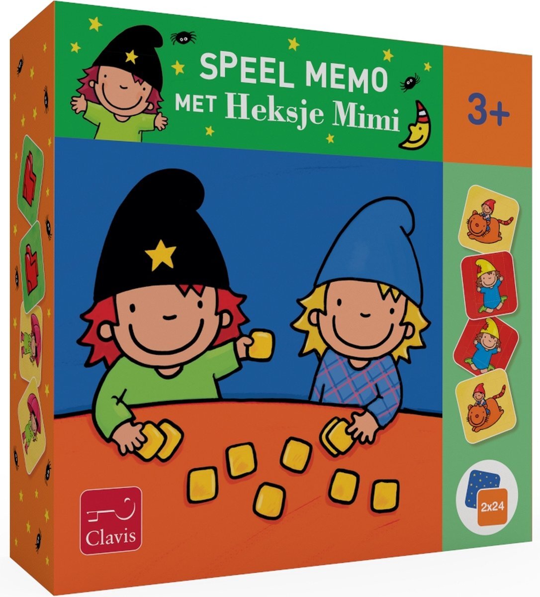 Clavis Speel memo met Heksje Mimi