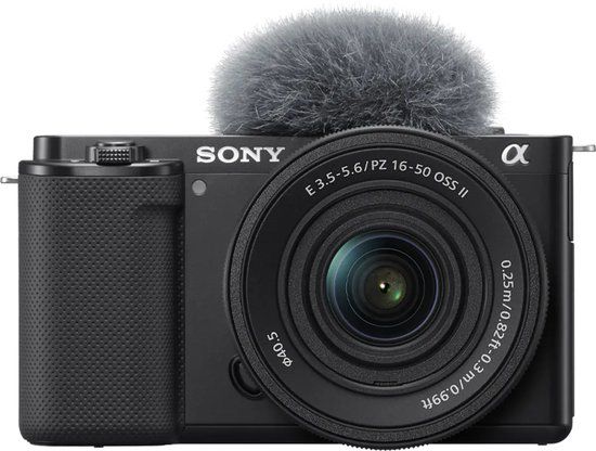 Sony ZV-E10 + 16-50mm F/3.5-5.6 OSS II kopen? | Kieskeurig.nl