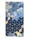 Mani TEXTILE TPS_LUXE_BLU_50 tapijt, polyester, 50 x 80 cm