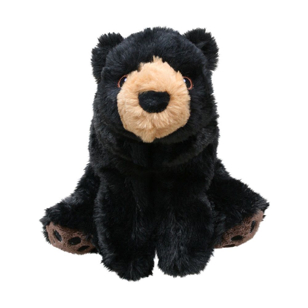 Kong Comfort Kiddos Bear - L - Zwart