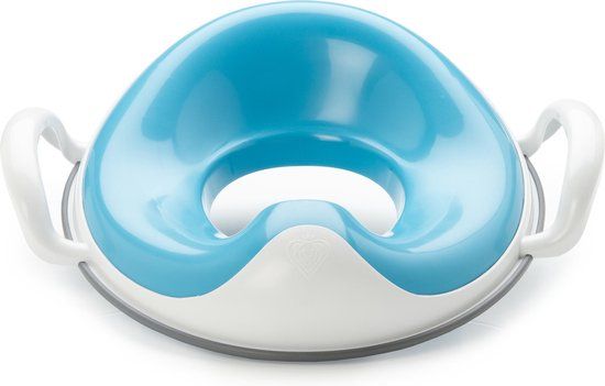 Prince Lionheart Weepod WC verkleiner met handgreep - Blauw