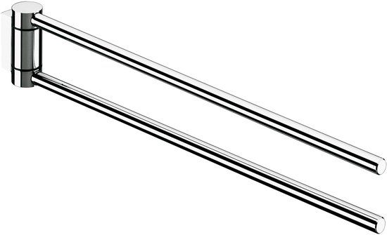 Keuco Plan - Handdoekhouder dubbel - 30 cm - Chroom
