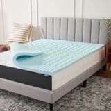LUCID Gel memory foam, 5,1 cm matrasoplegger, schuim, Twin XL