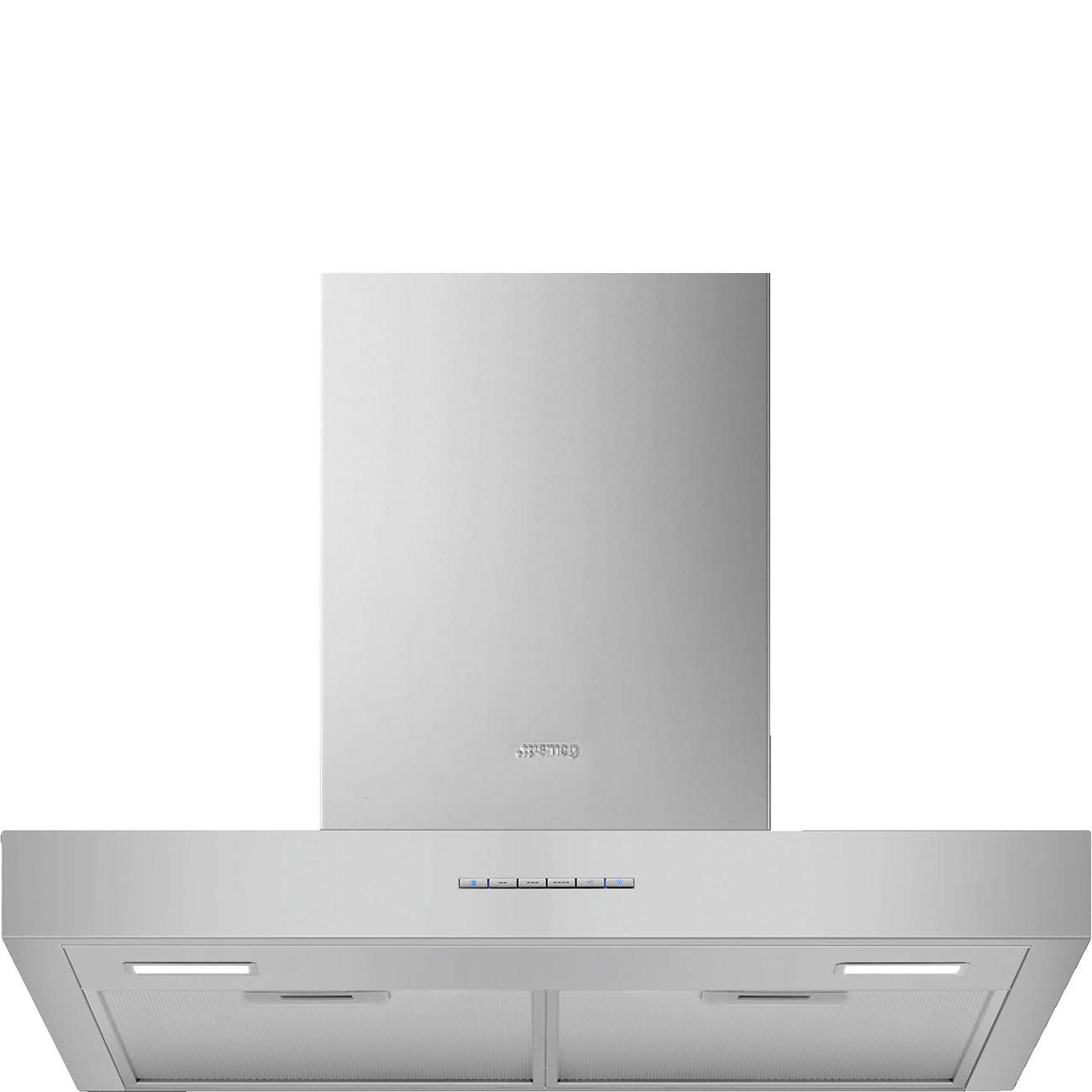 Smeg KBT600XE - Afzuigkap - 820 m³/uur - RVS