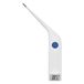 TFA Dostmann VET 112 15.2019 Digitale diergeneeskundige thermometer voor koortsmeting bij grote dieren IP67 met meetwaardengeheugen wit