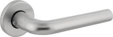 Intersteel Deurkruk Derby op rond rozet ø50x7 mm aluminium