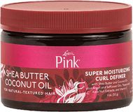 Merkloos / Sans marque Pink Shea & Coconut Curl Definer 11oz