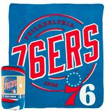 Northwest NBA Golden State Warriors Uniseks fleecedeken voor volwassenen, 127 x 152,4 cm, campagne
