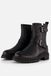 Tamaris Dames 1-25480-43 modieuze dameslaarzen, zwart.