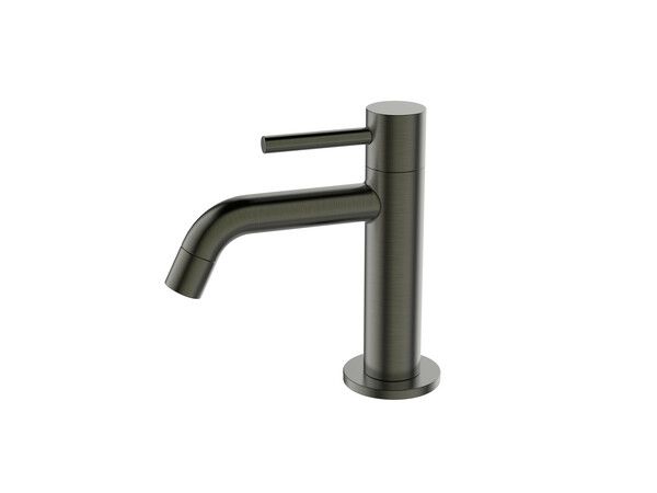 VAN MARCKE Go Cocoon fonteinkraan gunmetal - 14cm hoog