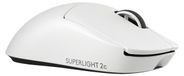 Logitech G PRO X Superlight 2c Souris de jeu sans fil, Blanc