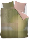 Beddinghouse Dutch Design Glossy dekbedovertrek - Lits-Jumeaux XL - 260x200/220 - Groen