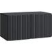 Maison Exclusive - Meuble TV mural 59,5 x 31 x 30 cm noir bois d'ingénierie