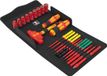 Wera Kraftform Kompakt VDE 24 Allrounder Set 1 Jeu de lames interchangeables VDE Phillips, Pozidriv, Torx, Plat, Inbus
