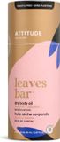 Attitude Leaves Bar Plasticvrije Dry Body Oil Stick Sandalwood - 85ml