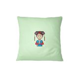 Bona Basics Decoratieve kussenhoes Licht Groen 60x60 cm