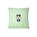 Bona Basics Decoratieve kussenhoes Licht Groen 60x60 cm