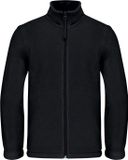 Kariban Microfleece met rits kind K920 - Black - 8/10 Y