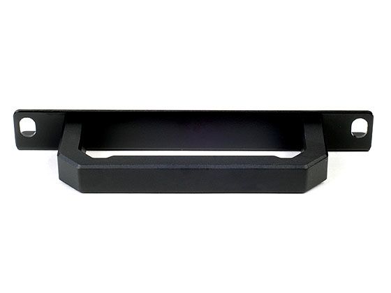 Silverstone RA02B - Rack-toebehoren - Zwart