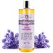 Pure plantaardige massageolie druif en lavendel | regenererende en herstellende eigenschappen | niet vettig | striae preventie van striae, transparant, 200 ml
