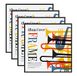 Americanflat Brooklyn Portrait Collection Albumlijst - Zwart - Set van 4