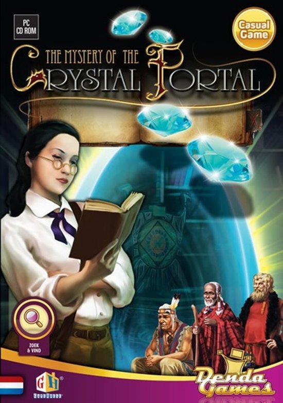 Denda The Mystery Of The Crystal Portal