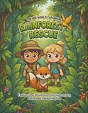 Rainforest Rescue: A Children's Colouring and Story Adventure