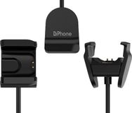 DrPhone XM4 Chargeur USB - Noir - 100cm - Convient pour Xiaomi Mi Band 4