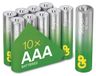 GP Pile GP Alkaline Pile SUPER AAA (LR03) - 10 pièces
