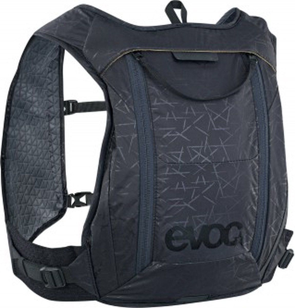 EVOC Drinkrugzak Hydro Pro 3 + 1.5L Zwart - Zwart