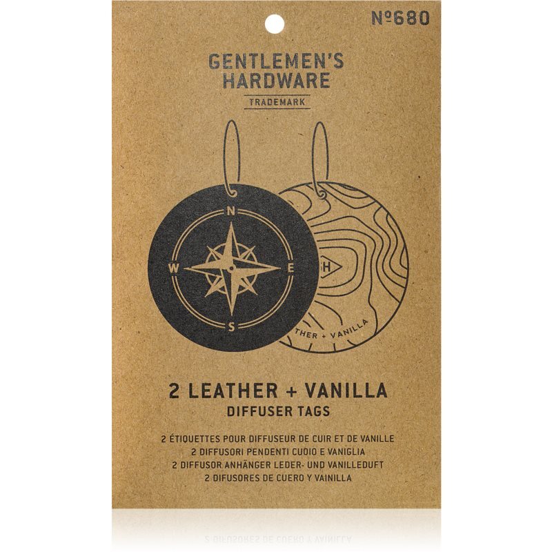 Gentlemen's Hardware Leather & Vanilla