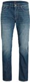 Jack & Jones Heren Jeans Broeken JJIMIKE JJCADE GE 232 Tapered Fit Blauw 31W / 32L Volwassenen