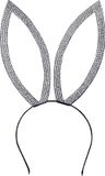 Boland - Diadeem Dazzling bunny - Één maat - Volwassenen - Vrouwen - Sexy