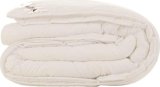 Snoozing Norway 4-seizoenen dekbed - Micro-gel polyester - Wit