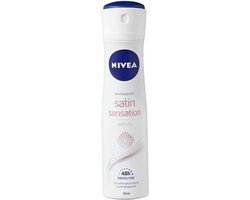 Nivea Satin Sensation Deodorant Spray