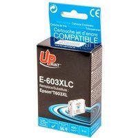 UPrint E-603XLC - 9 ml - cyaan - compatibel - inktcartridge