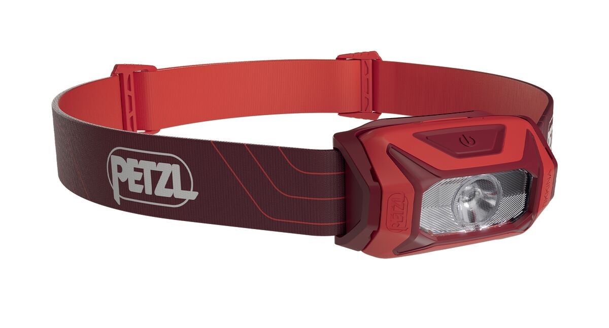 Petzl TIKKINA Headlamp - Red - 300 Lumens