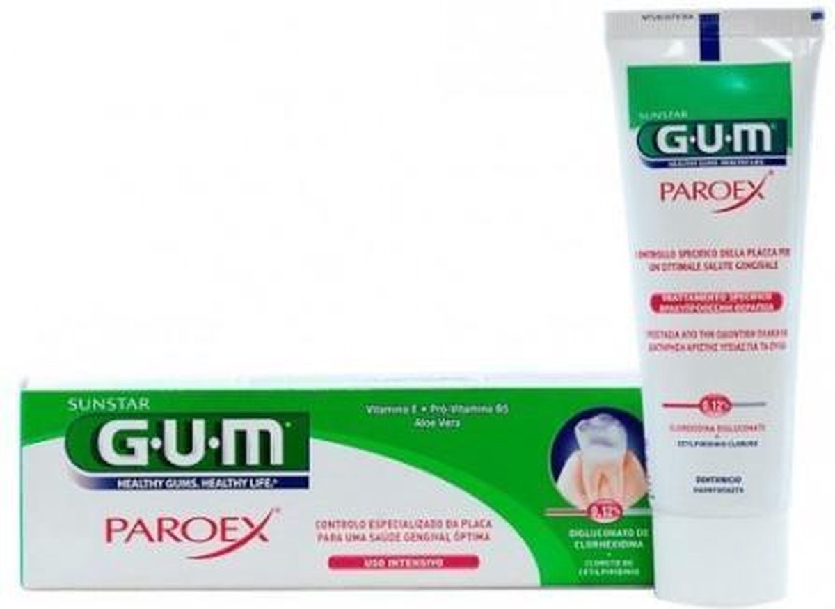 Gum Sunstar Peroex 75ml Toothpaste Gel