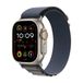 Apple Watch Ultra 2 49mm Titane - OLED, 4G, GPS - Bande Bleue