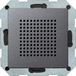 Gira Systeem 55 Matériel de commutation sans fil - 228228 - E2PC5 - Anthracite