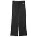 PUMA Essentials Relaxte broek met wijde pijpen voor Dames, Zwart, Maat XS