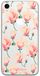 ERT GROUP mobiel telefoonhoesje voor Apple Iphone XR origineel en officieel erkend Babaco patroon Flowers 016 optimaal aangepast aan de vorm van de mobiele telefoon, gedeeltelijk bedrukt