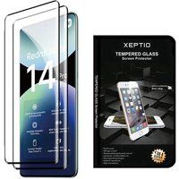 XEPTIO Protection écran Vitre en verre trempé pour Xiaomi Redmi Note 14 Pro 5G