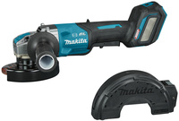 Makita GA044GZ 40 V Max Haakse slijper 125 mm X-LOCK